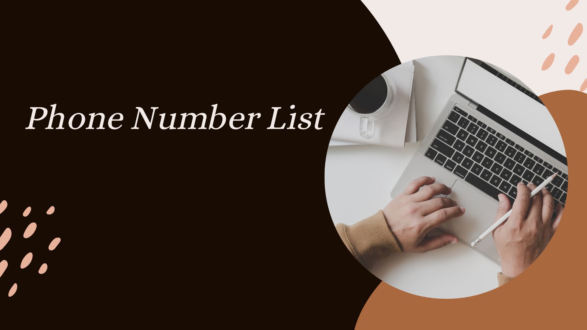 Phone Number List