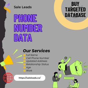 Phone Number Data